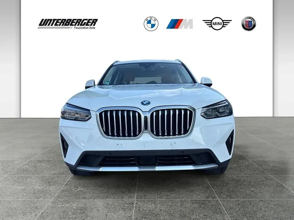 Gebraucht BMW X3 Sport Line 184 PS (135 kW) 2022 Weiß SUV