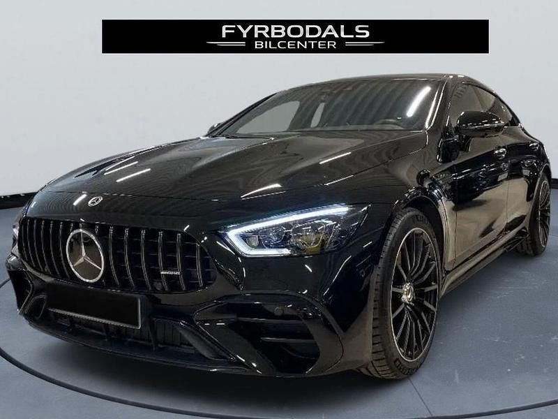 Schwarz Gebraucht 2022 Mercedes AMG GT 43 AMG Coupé | 96.500 € - Bild 1/2