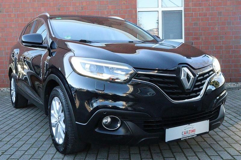Gebraucht Renault Kadjar Business 131 PS (96 kW) 2018 Schwarz SUV
