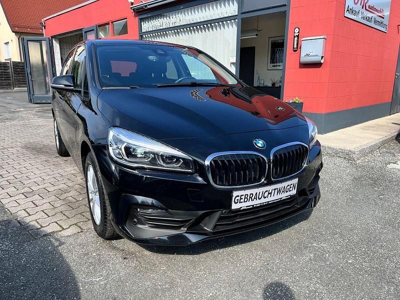 Gebraucht BMW 218 Active Tourer Performance 150 PS (110 kW) 2020 Schwarz Van / Kleinbus