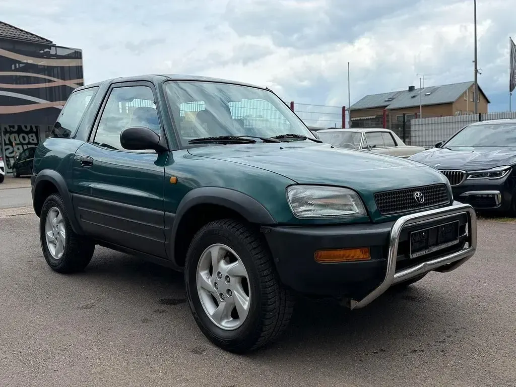 Gebraucht Toyota RAV4 128 PS (94 kW) 1997 Blau SUV