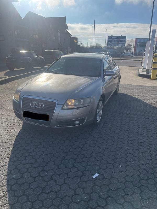 Grau Gebraucht 2007 Audi A6 Limousine | 2.300 € (Superpreis) - Bild 1/4