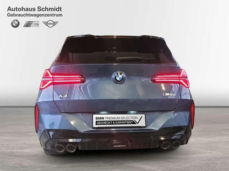 Gebraucht BMW X3 M M Sport 381 PS (280 kW) 2024 Arctic race blue SUV