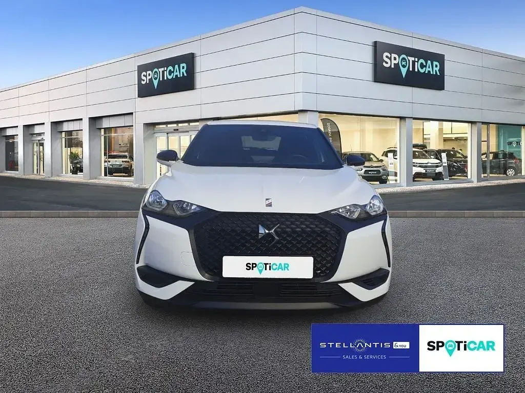 Gebraucht DS Automobiles DS3 Crossback E-Tense Performance 100 kW (136 PS) 2022 Weiß SUV