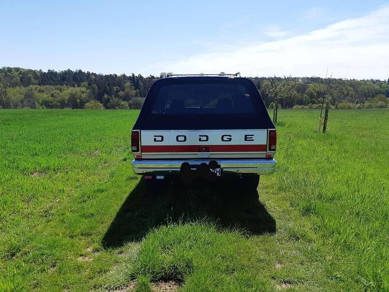 Gebraucht Dodge Ram 190 PS (139 kW) 1992 Schwarz Pickup