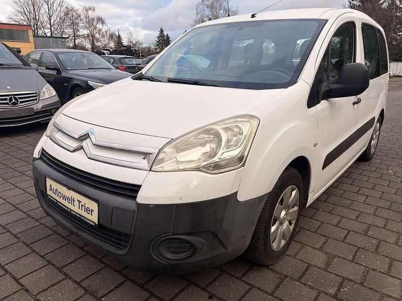 Gebraucht Citroën Berlingo First 75 PS (55 kW) 2009 Weiß Van / Kleinbus
