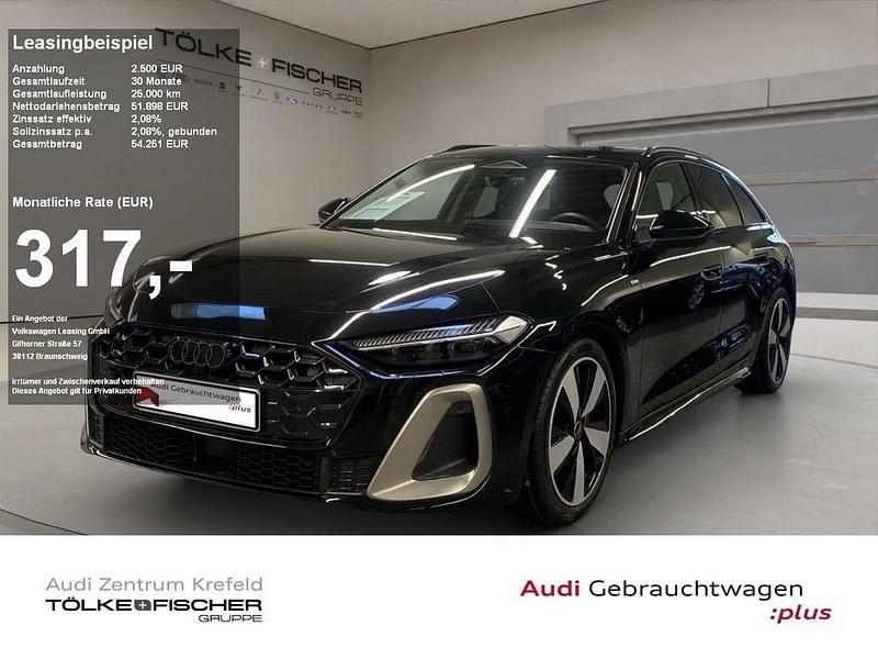 Gebraucht Audi A5 Edition .1 204 PS (150 kW) 2025 Schwarz Kombi