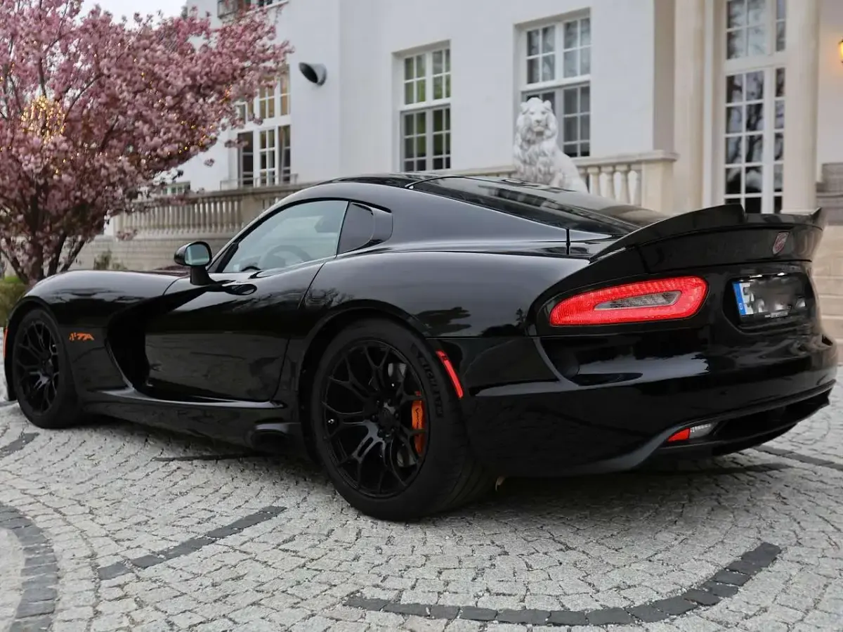Usata Dodge Viper 659 CV (484 kW) 2014 Nero Coupé