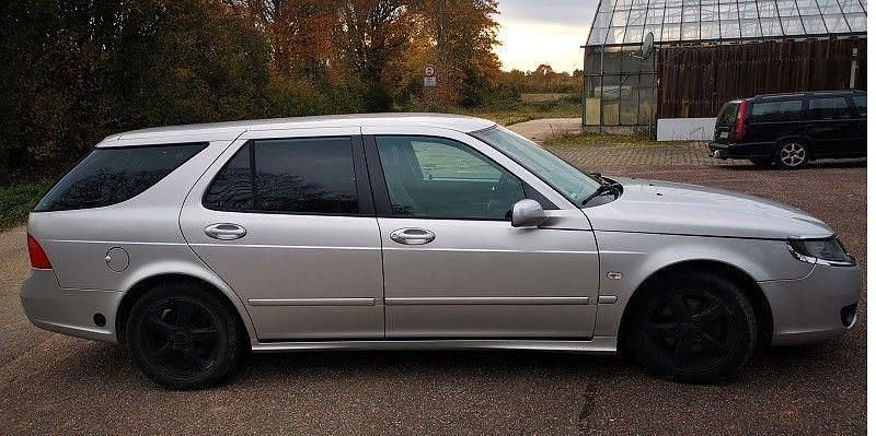 Gebraucht Saab 9-5 Vector 185 PS (136 kW) 2009 Silber Kombi