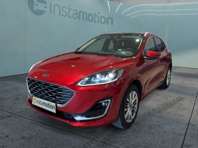 Gebraucht Ford Kuga Vignale 224 PS (164 kW) 2022 Rot SUV