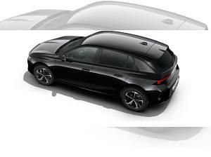 Neu Opel Astra Edition 131 PS (96 kW) 2025 Schwarz (karbon schwarz) Limousine