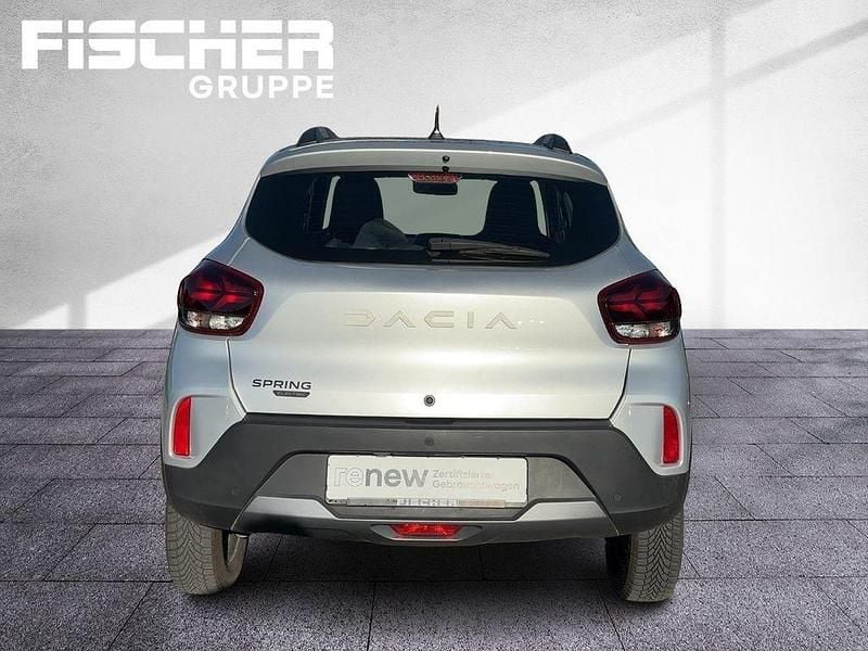 Gebraucht Dacia Spring Essentiel 33 kW (45 PS) 2023 Grau Kleinwagen