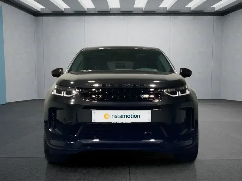 Gebraucht Land Rover Discovery 163 PS (119 kW) 2023 Schwarz SUV