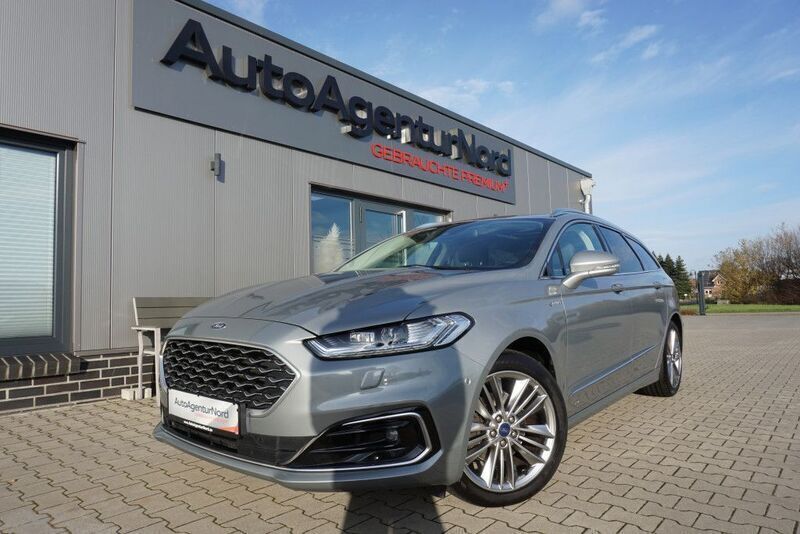 Grau Gebraucht 2020 Ford Mondeo Vignale Kombi | 22.950 € (Teuer) - Bild 1/4