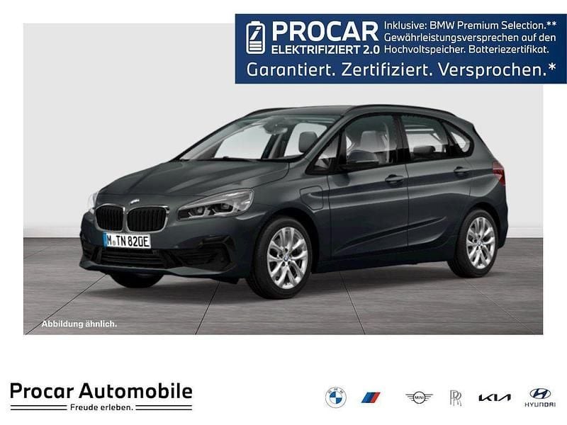 Grau Gebraucht 2020 BMW 225 Advantage Van / Kleinbus | 17.870 € (Superpreis) - Bild 1/3