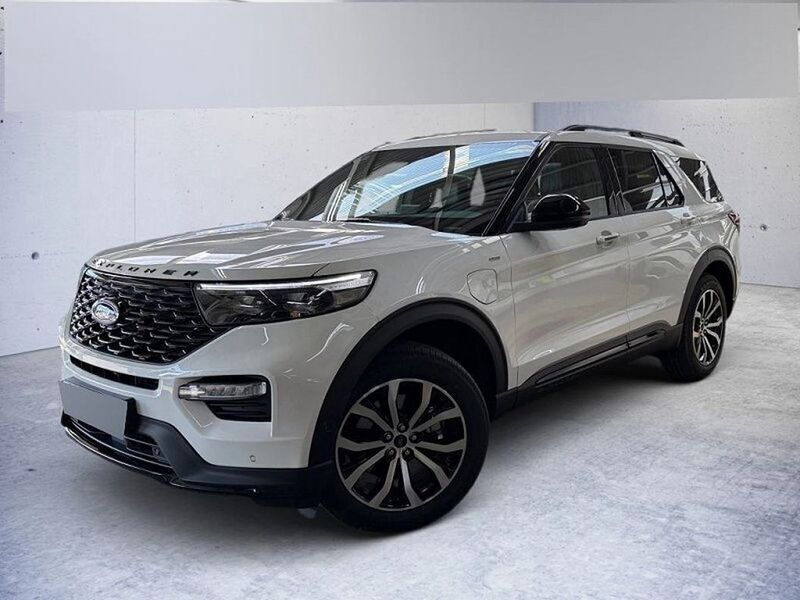 Weiss Gebraucht 2024 Ford Explorer ST-Line SUV | 63.989 € (Superpreis) - Bild 1/4