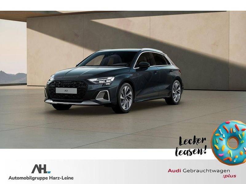 Manhattangrau metallic Gebraucht 2025 Audi A3 e-tron Ambiente Kleinwagen | 46.110 € - Bild 1/4