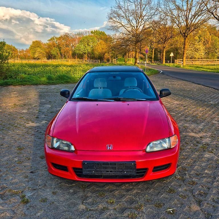 Rot Gebraucht 1992 Honda Civic Coupé | 3.990 € - Bild 1/4
