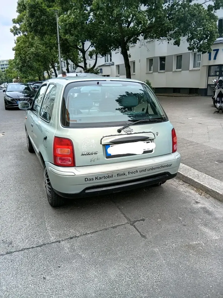 Gebraucht Nissan Micra 2002 Kleinwagen
