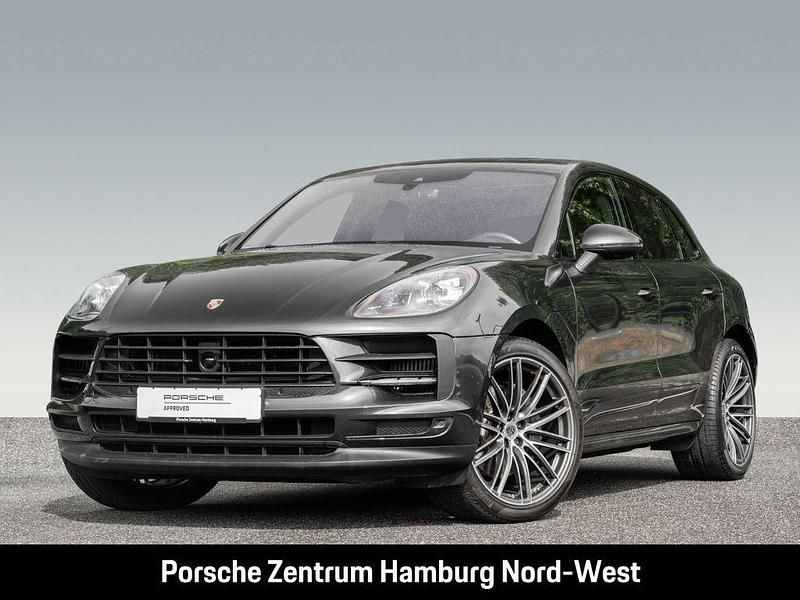 Grau Gebraucht 2021 Porsche Macan S SUV | 61.900 € (Teuer) - Bild 1/4