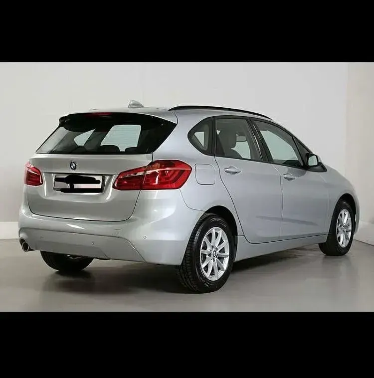 Gebraucht BMW 216 Active Tourer Advantage 116 PS (85 kW) 2019 Silber Van / Kleinbus