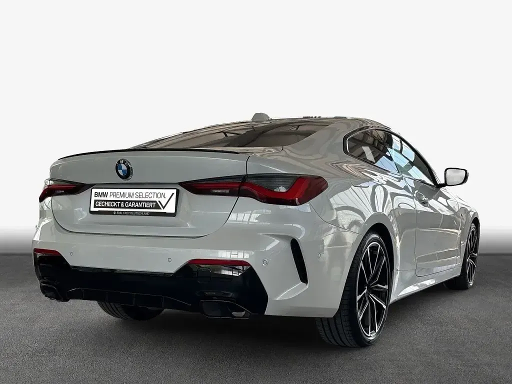 Gebraucht BMW M440 M Sport 374 PS (275 kW) 2023 Weiß