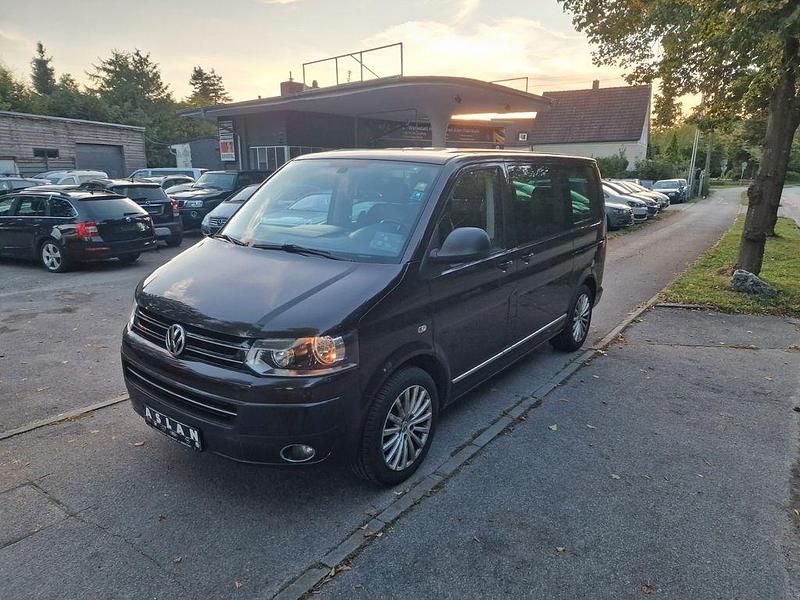 Gebraucht VW Multivan 179 PS (131 kW) 2010 Braun Van