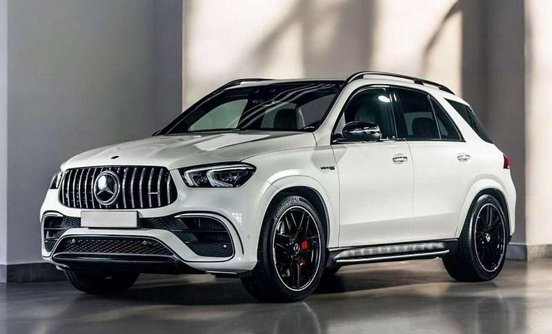 Weiß Gebraucht 2022 Mercedes GLE63 AMG AMG SUV | 95.400 € (Guter Preis) - Bild 1/4