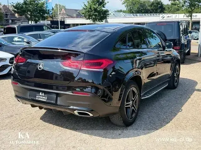 Gebraucht Mercedes GLE350 AMG line 272 PS (200 kW) 2021 Schwarz SUV