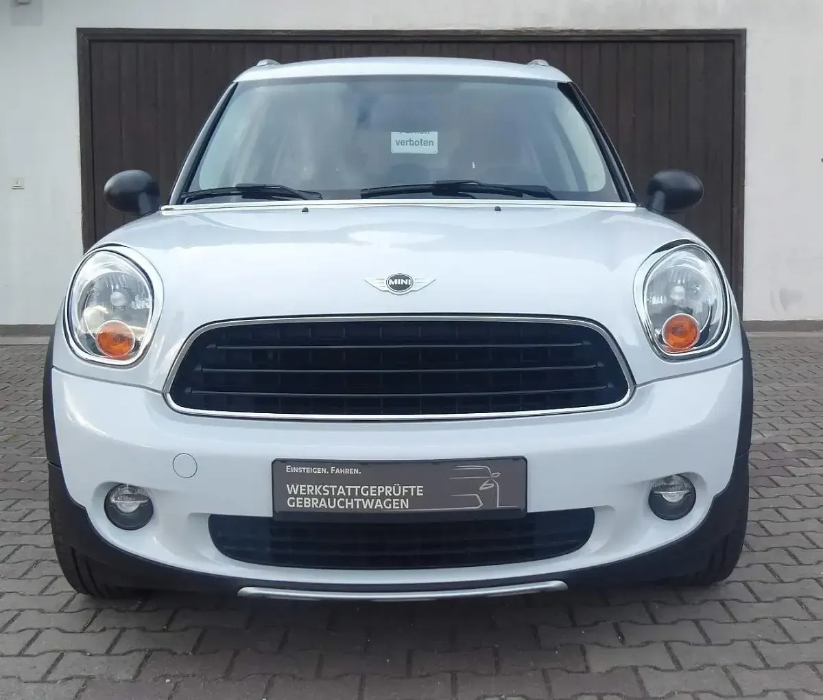 Gebraucht Mini One Countryman 98 PS (72 kW) 2014 Weiß SUV