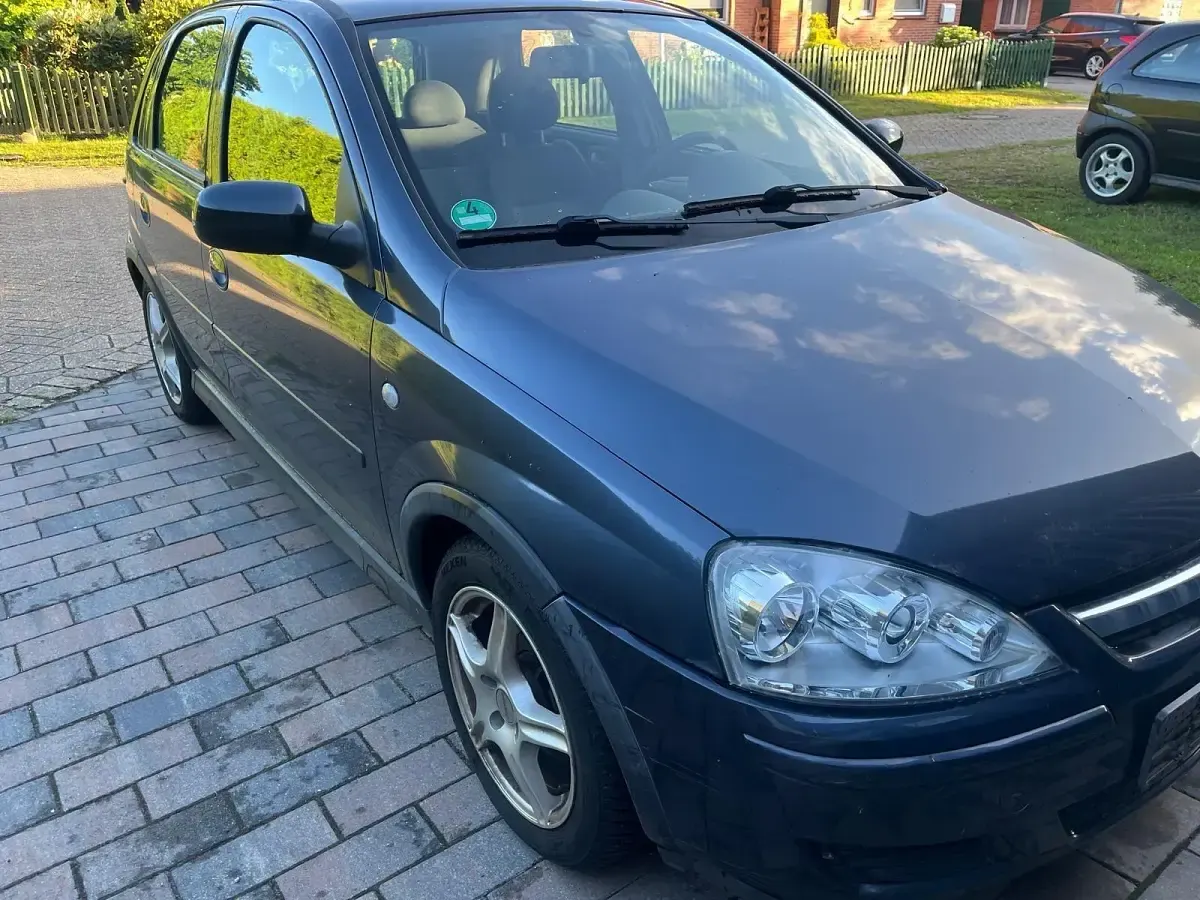 Gebraucht Opel Corsa 80 PS (58 kW) 2006 Grau Kleinwagen