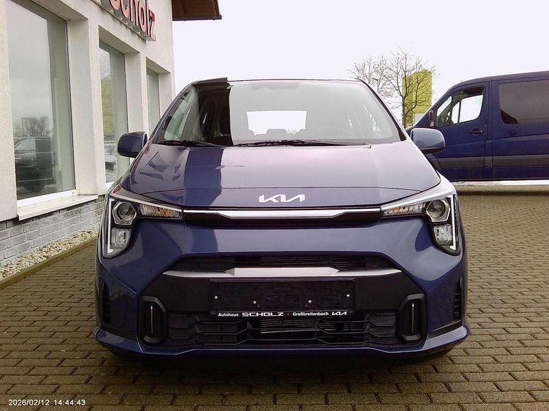 Neu Kia Picanto 68 PS (50 kW) 2025 Blau Kleinwagen