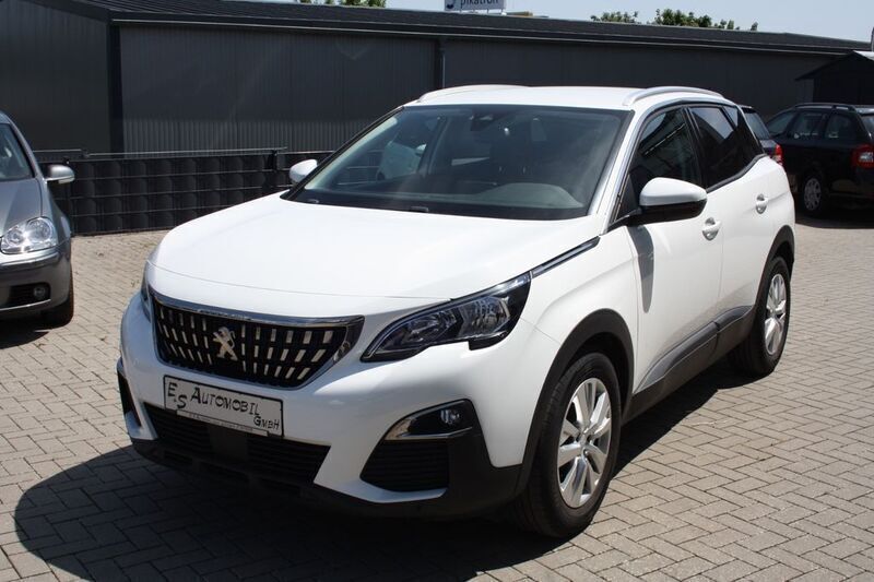 Weiß Gebraucht 2018 Peugeot 3008 Active SUV | 13.900 € (Fairer Preis) - Bild 1/4