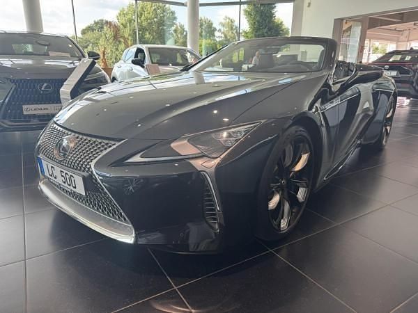 Schwarz (graphitschwarz mica) Neu 2024 Lexus LC 500 Cabrio | 116.890 € (Fairer Preis) - Bild 1/4
