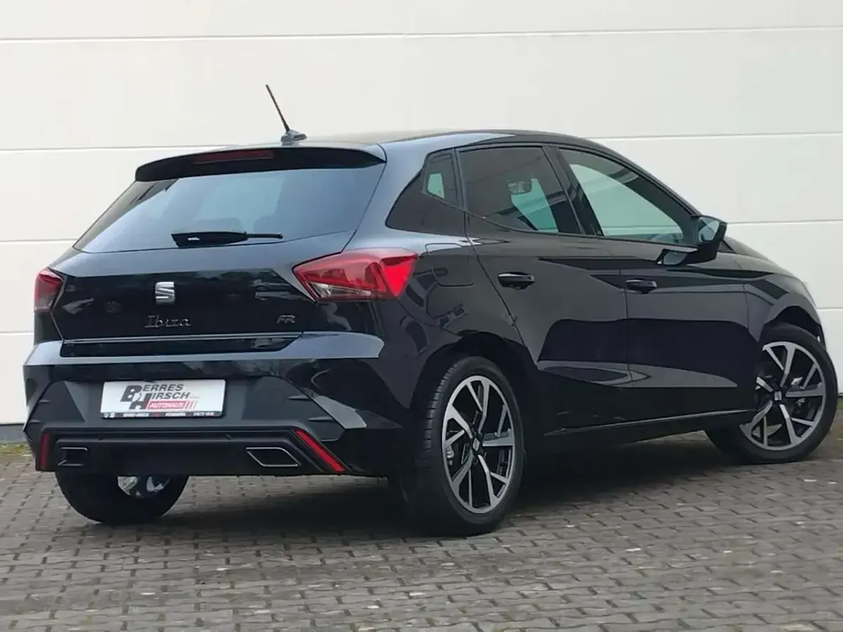 Gebraucht Seat Ibiza FR 116 PS (85 kW) 2026 Midnight schwarz metallic Kleinwagen