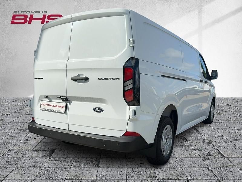 Neu Ford Transit Custom Trend 110 PS (80 kW) 2025 Frozen white (weiß) Van