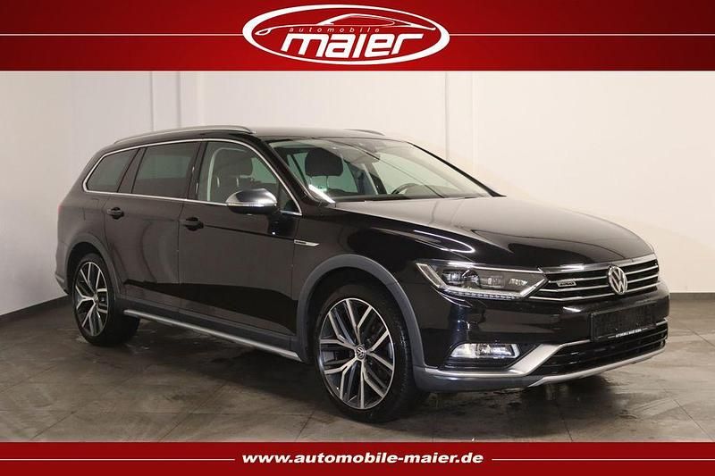 Schwarz Gebraucht 2016 VW Passat Alltrack Kombi | 16.700 € (Guter Preis) - Bild 1/4