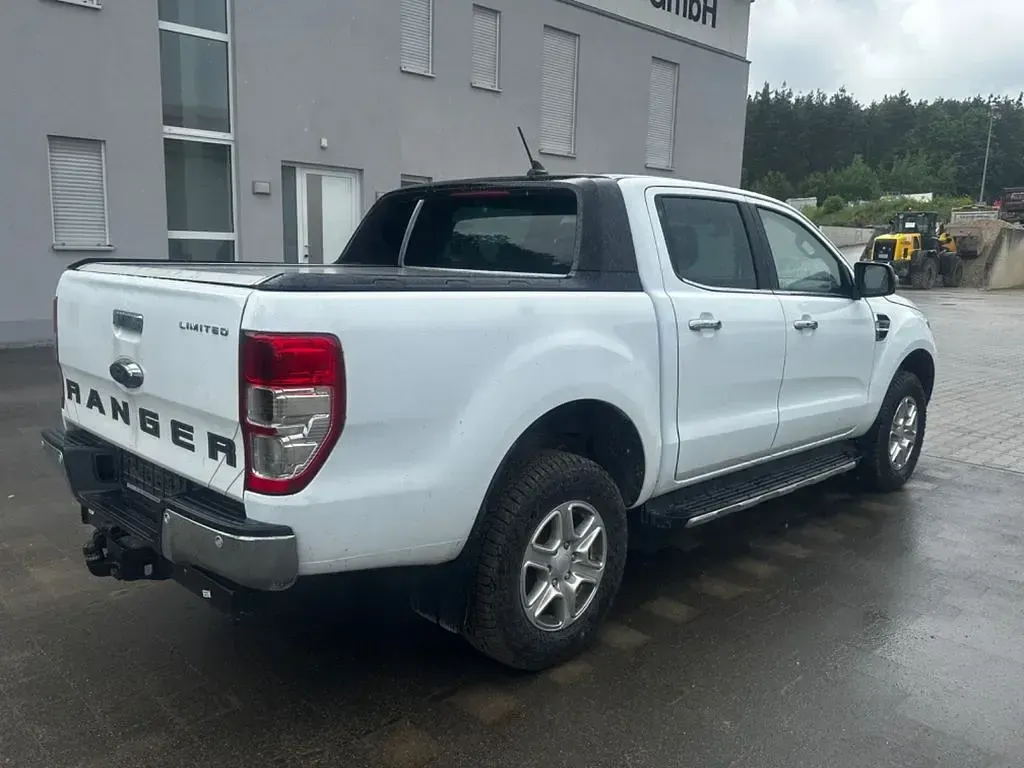 Gebraucht Ford Ranger Limited 170 PS (125 kW) 2021 Weiß Pickup