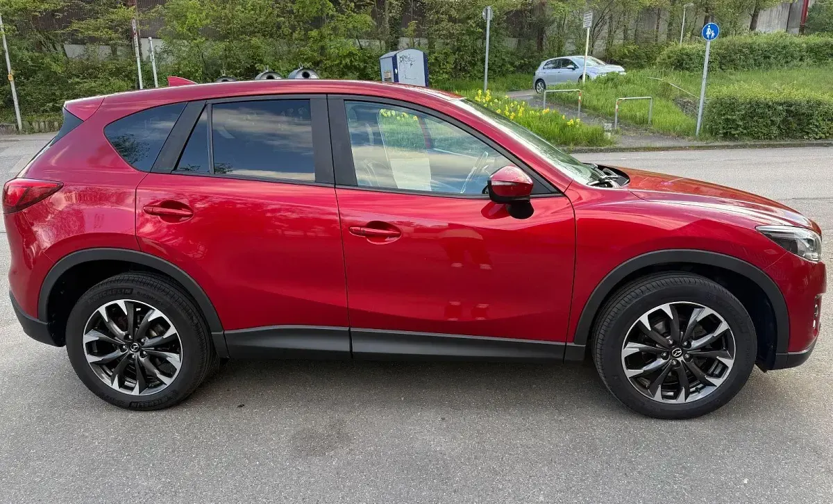 Gebraucht Mazda CX-5 Nakama 150 PS (110 kW) 2016 Schwarz SUV