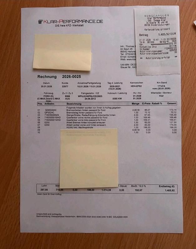 Gebraucht Ford C-MAX Champions Edition 116 PS (85 kW) 2012 Schwarz Van / Kleinbus