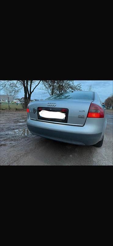 Gebraucht Audi A6 193 PS (141 kW) 1997 Silber Limousine