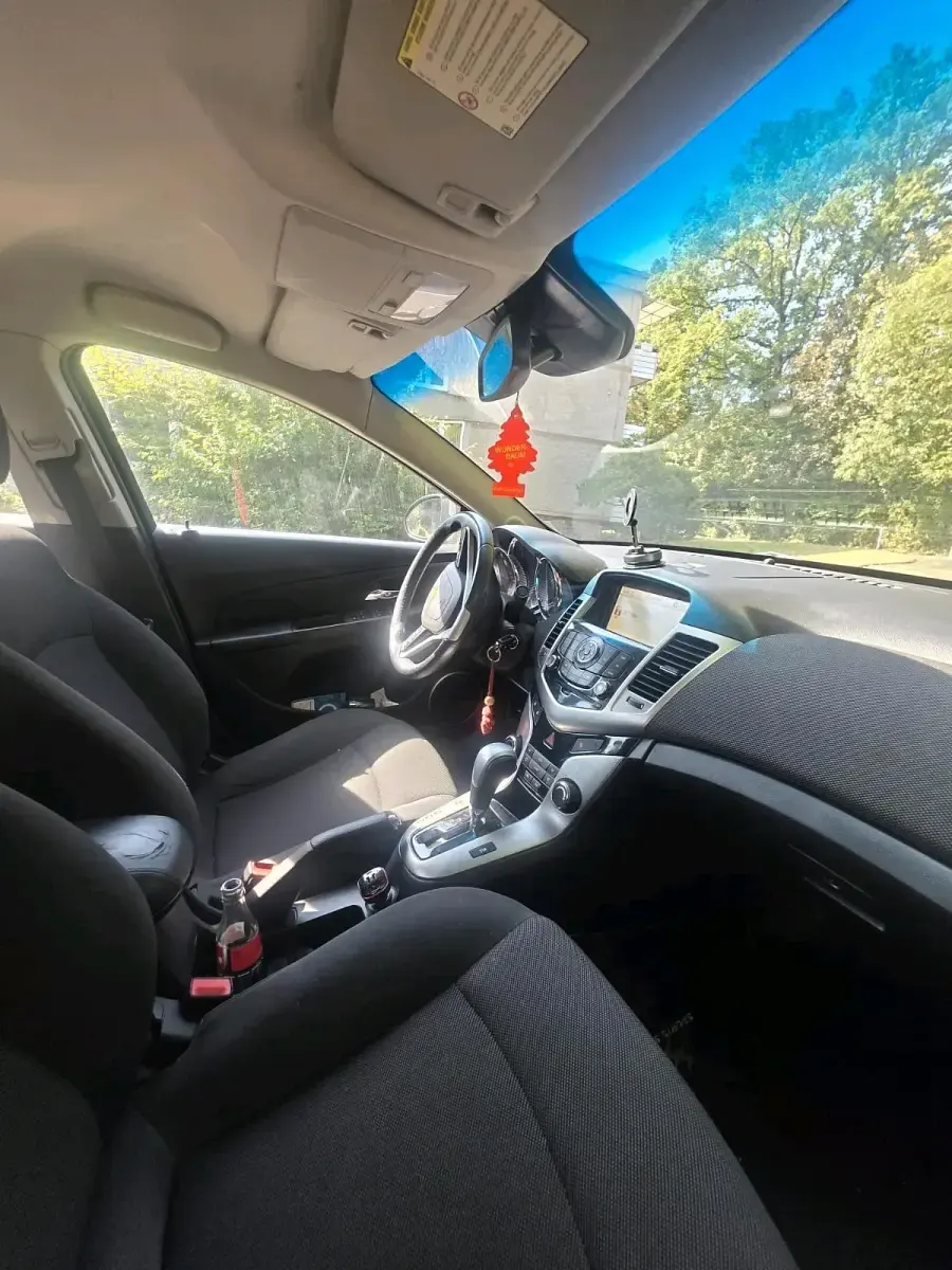 Gebraucht Chevrolet Cruze 163 PS (119 kW) 2012 Grau Limousine