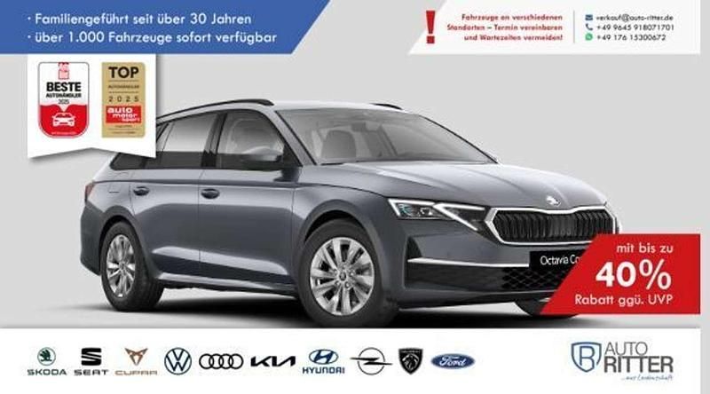 Grau Neu 2025 Skoda Octavia Joy Kombi | 32.990 € (Fairer Preis) - Bild 1/3