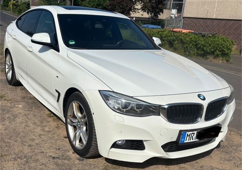 Weiß Gebraucht 2014 BMW 320 Gran Turismo M Sport Limousine | 14.700 € (Etwas zu teuer) - Bild 1/4