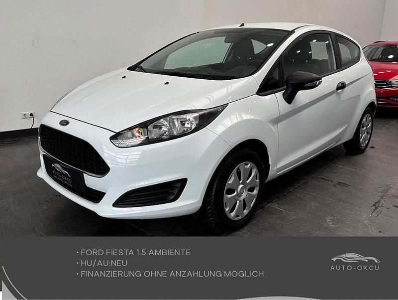 Gebraucht Ford Fiesta Ambiente 75 PS (55 kW) 2016 Weiß Kleinwagen