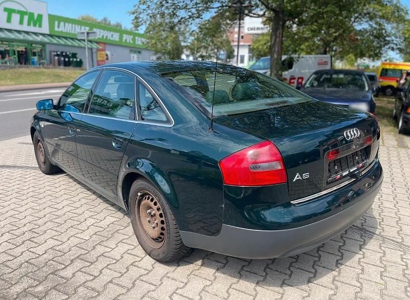 Używany Audi A6 165 KM (121 kW) 1998 Zielony Sedan/Limuzyna