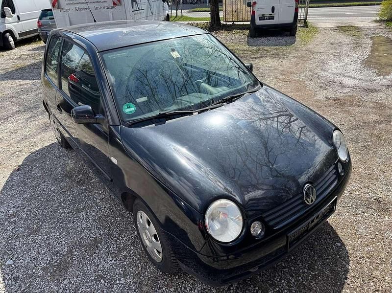 Gebraucht VW Lupo Trendline 50 PS (36 kW) 2003 Schwarz Kleinwagen