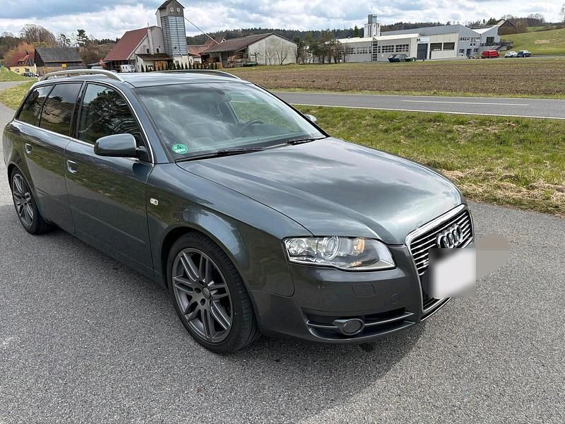 Gebraucht Audi A4 170 PS (125 kW) 2008 Grau Kombi