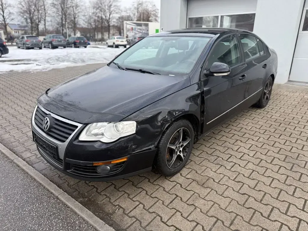 Gebraucht VW Passat 105 PS (77 kW) 2005 Schwarz Limousine