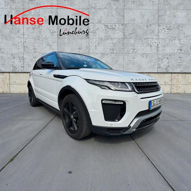 Gebraucht Land Rover Range Rover evoque 150 PS (110 kW) 2017 Weiß SUV